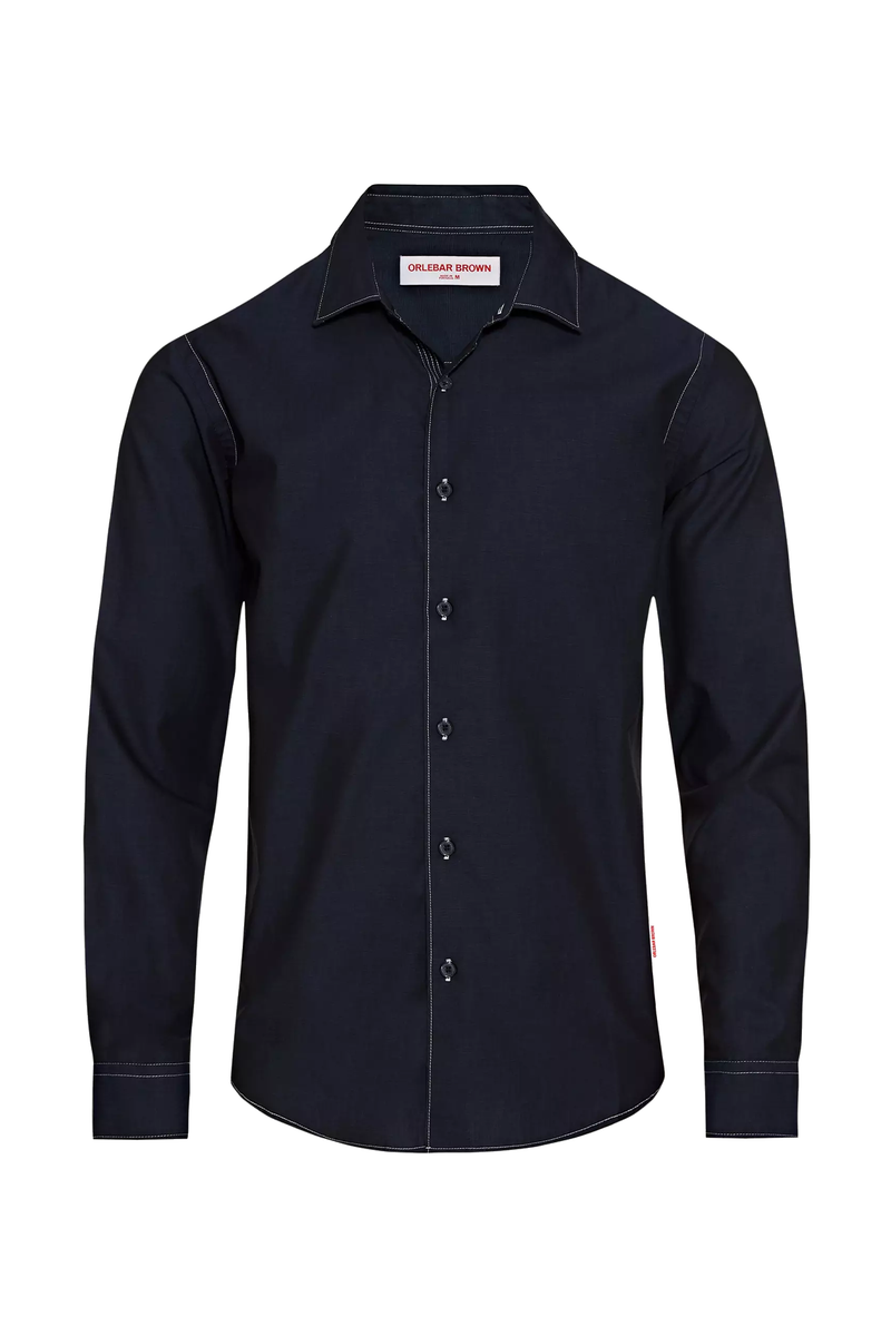 Classic Collar Stitch End On End Shirt