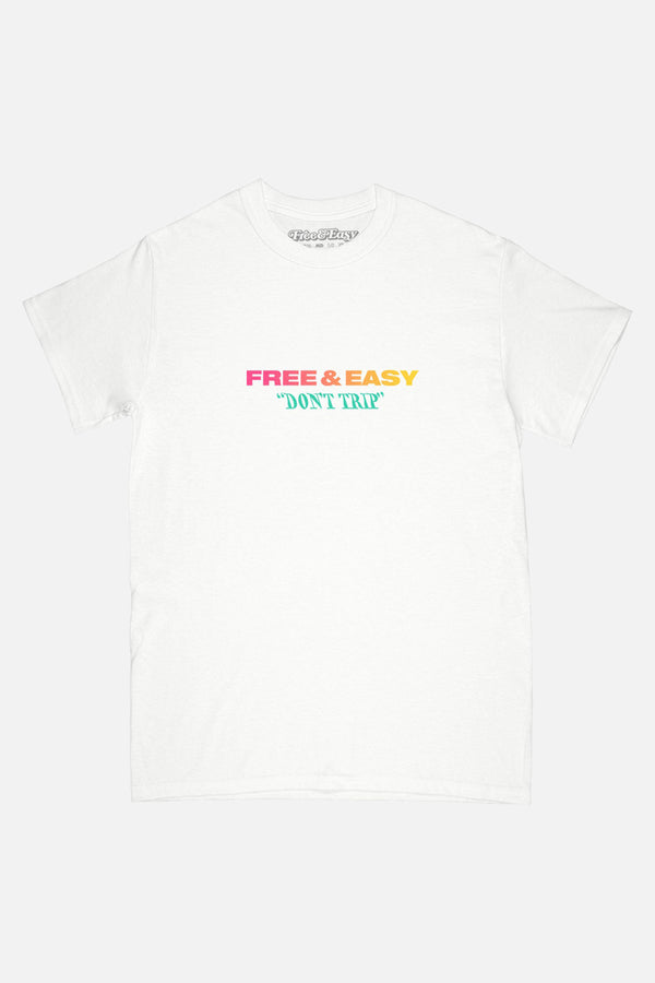 Free & Easy SUN SHADOW SS TEE front.