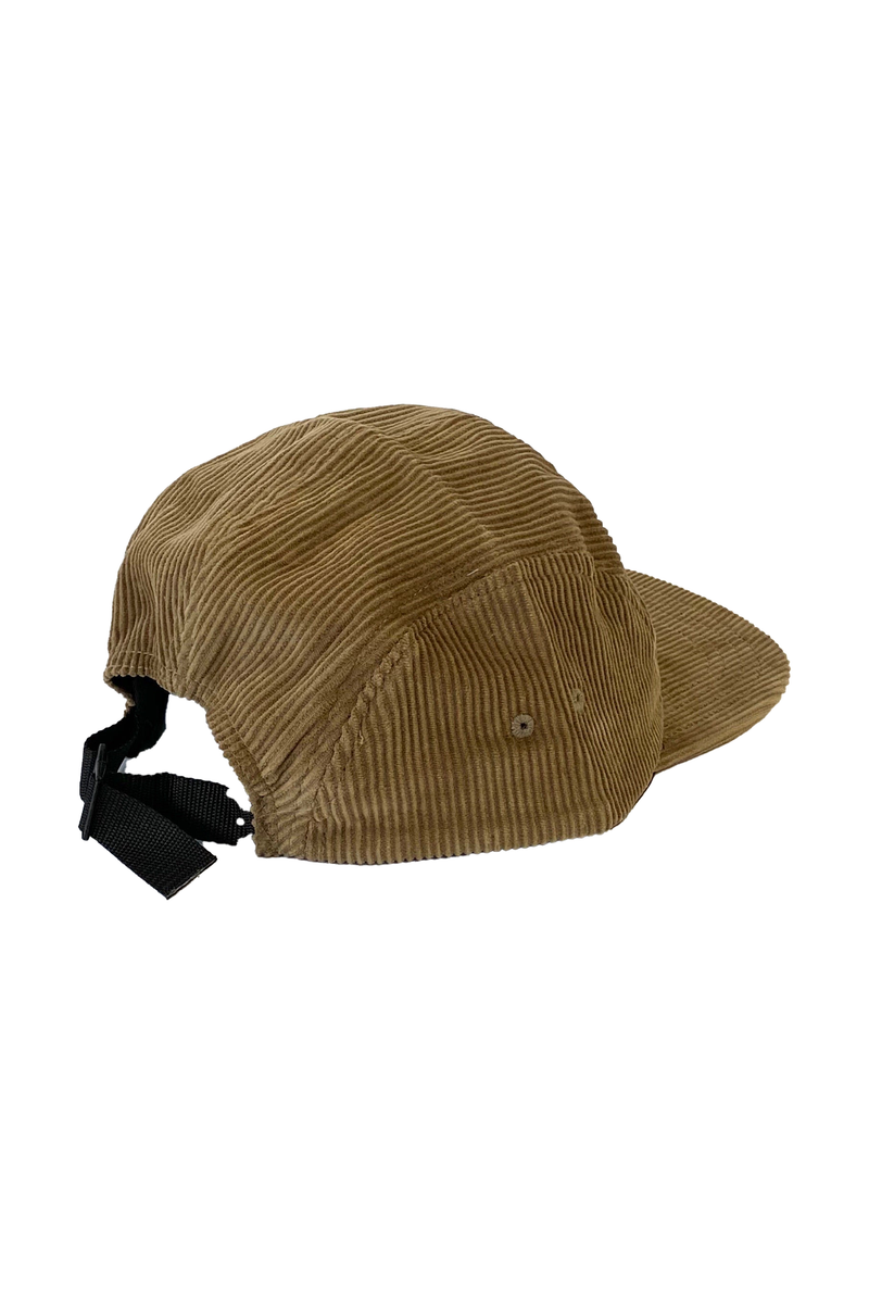 8-Wale Corduroy Travel Cap
