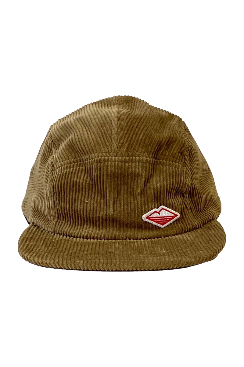 8-Wale Corduroy Travel Cap