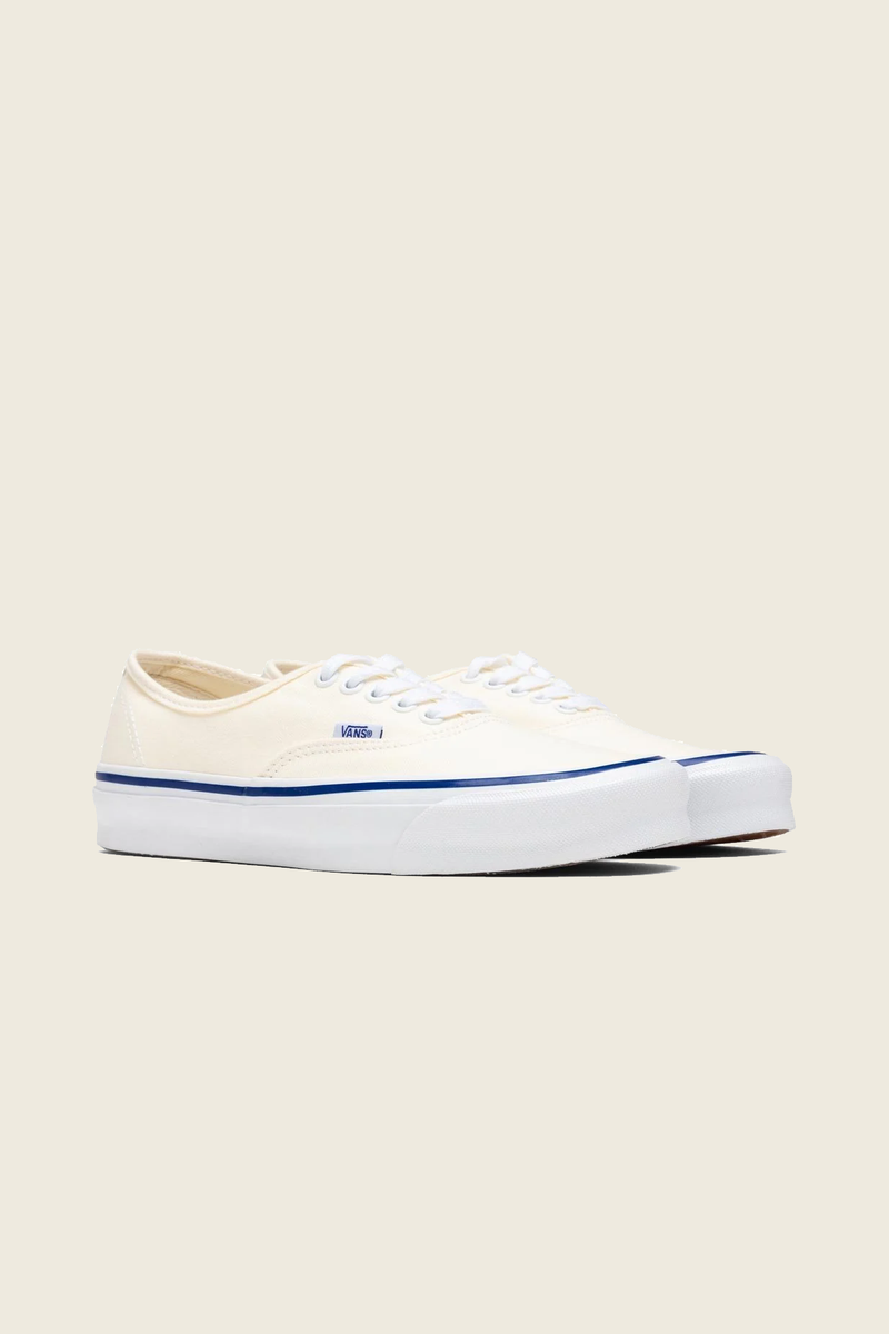Vault by Vans OG Authentic LX Canvas Classic White