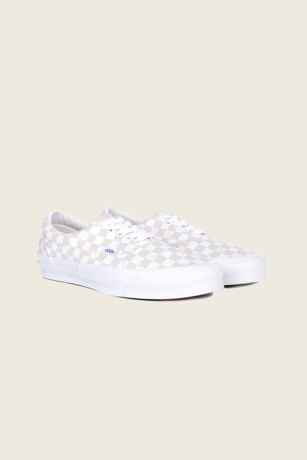 Vault by Vans OG Era LX Canvas Sneakers Checkerboard/Turtledove