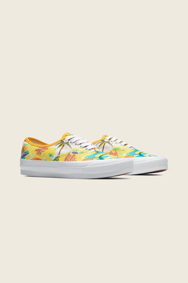 Vault by Vans U OG Authentic LX Sprint Brick Citrus Multi