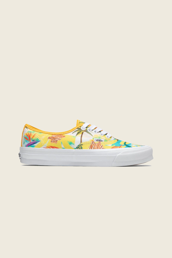 Vault by Vans U OG Authentic LX Sprint Brick Citrus Multi