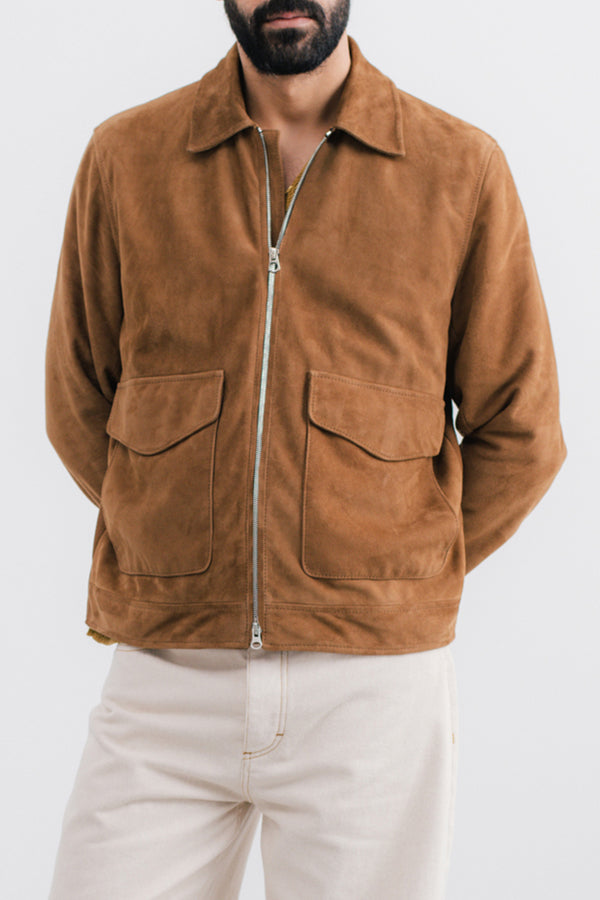 Amman Leather Jacket