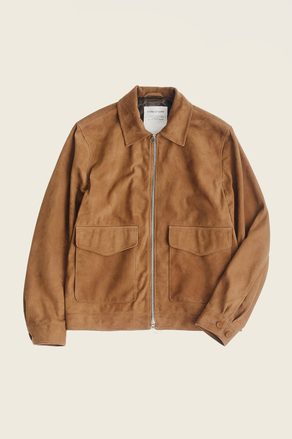 Amman Leather Jacket