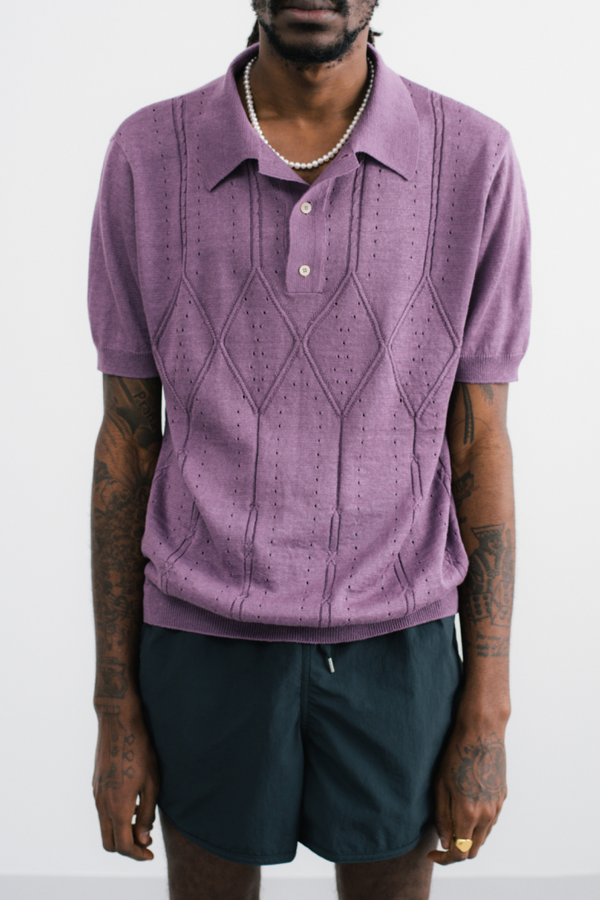 Ferrini Knit Polo