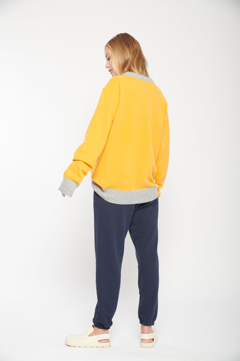 RHLA Unisex Colorblock Crewneck Sweater