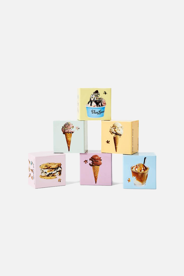 AREAWARE Little Puzzle Thing Series 5 Honeycomb Scoop