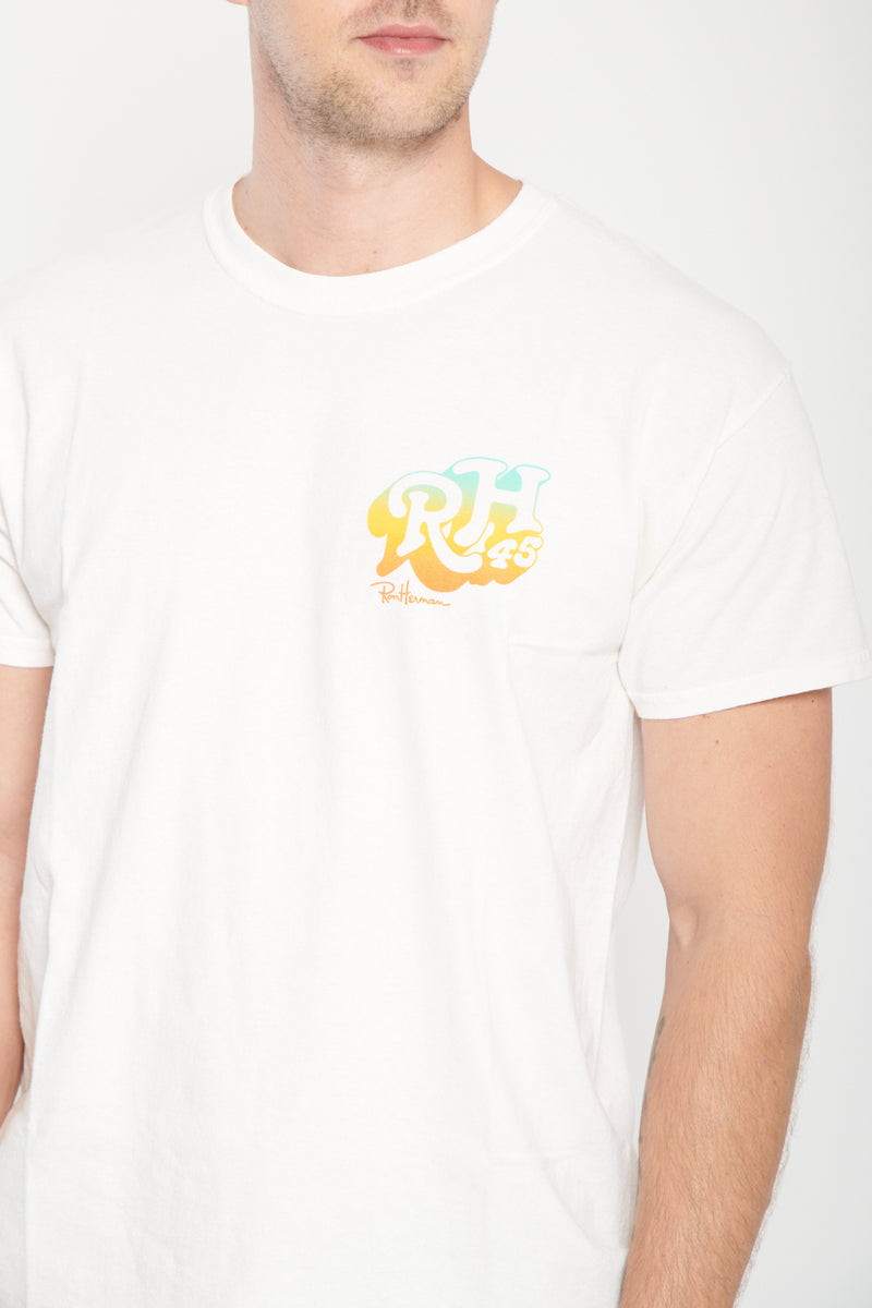 FREE & EASY Ron Herman 45th Anniversary Short Sleeve Tee