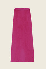 Ribbed Maxi Skirt