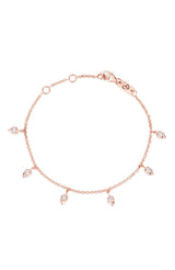 CARBON & HYDE BRACELET ROSE GOLD / O/SZ Lily Bracelet Image