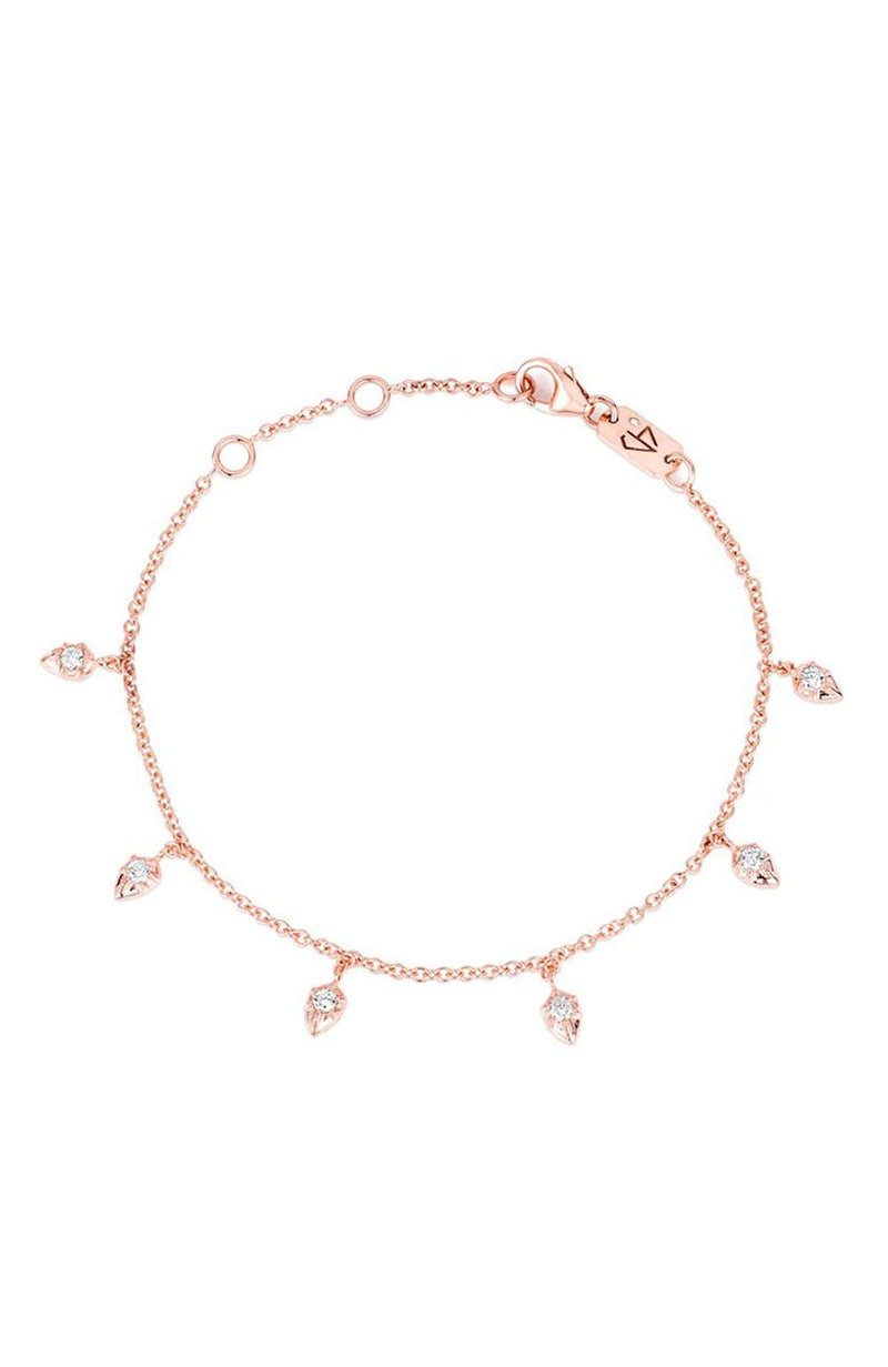 CARBON & HYDE BRACELET ROSE GOLD / O/SZ Lily Bracelet Image