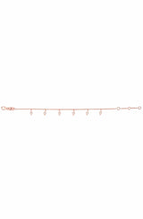 CARBON & HYDE BRACELET ROSE GOLD / O/SZ Lily Bracelet Image