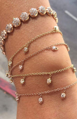 CARBON & HYDE BRACELET ROSE GOLD / O/SZ Lily Bracelet Image