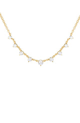 CARBON & HYDE NECKLACE YELLOW GOLD / O/SZ Mini Star Struck Necklace Image
