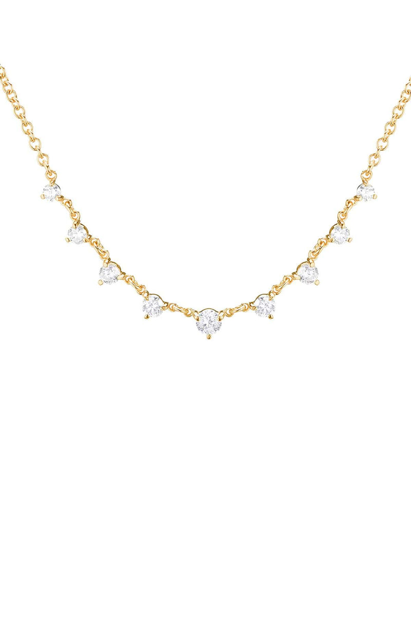 CARBON & HYDE NECKLACE YELLOW GOLD / O/SZ Mini Star Struck Necklace Image