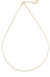 CARBON & HYDE NECKLACE YELLOW GOLD / O/SZ Mini Star Struck Necklace Image