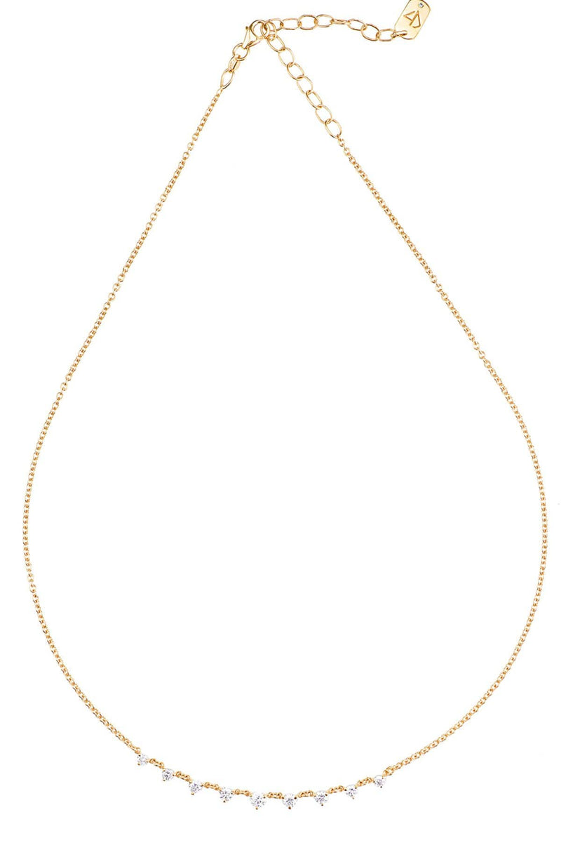 CARBON & HYDE NECKLACE YELLOW GOLD / O/SZ Mini Star Struck Necklace Image