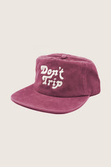 DON'T TRIP SNAPBACK HAT