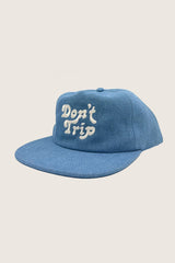 DON'T TRIP SNAPBACK HAT