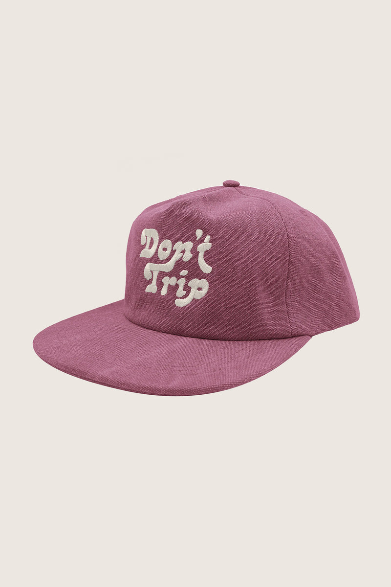 DON'T TRIP SNAPBACK HAT