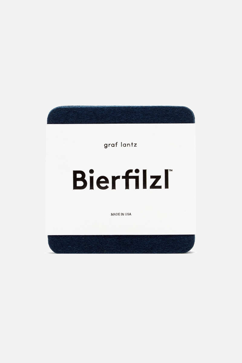 GRAF LANTZ Bierfilzl Felt Coaster - 4 Pack