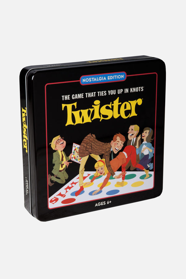 WS Game Company Twister Tin Game