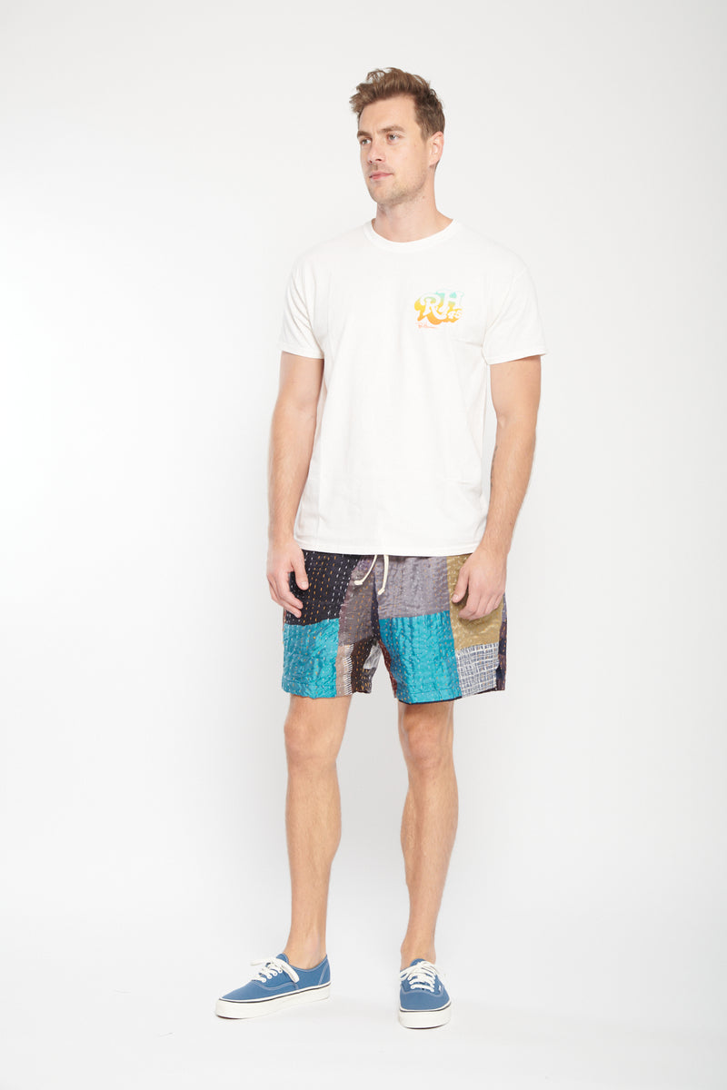 FREE & EASY Ron Herman 45th Anniversary Short Sleeve Tee