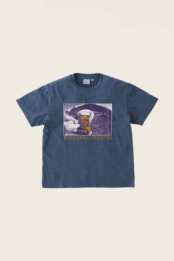 Original Freedom Tee In Organic Jersey