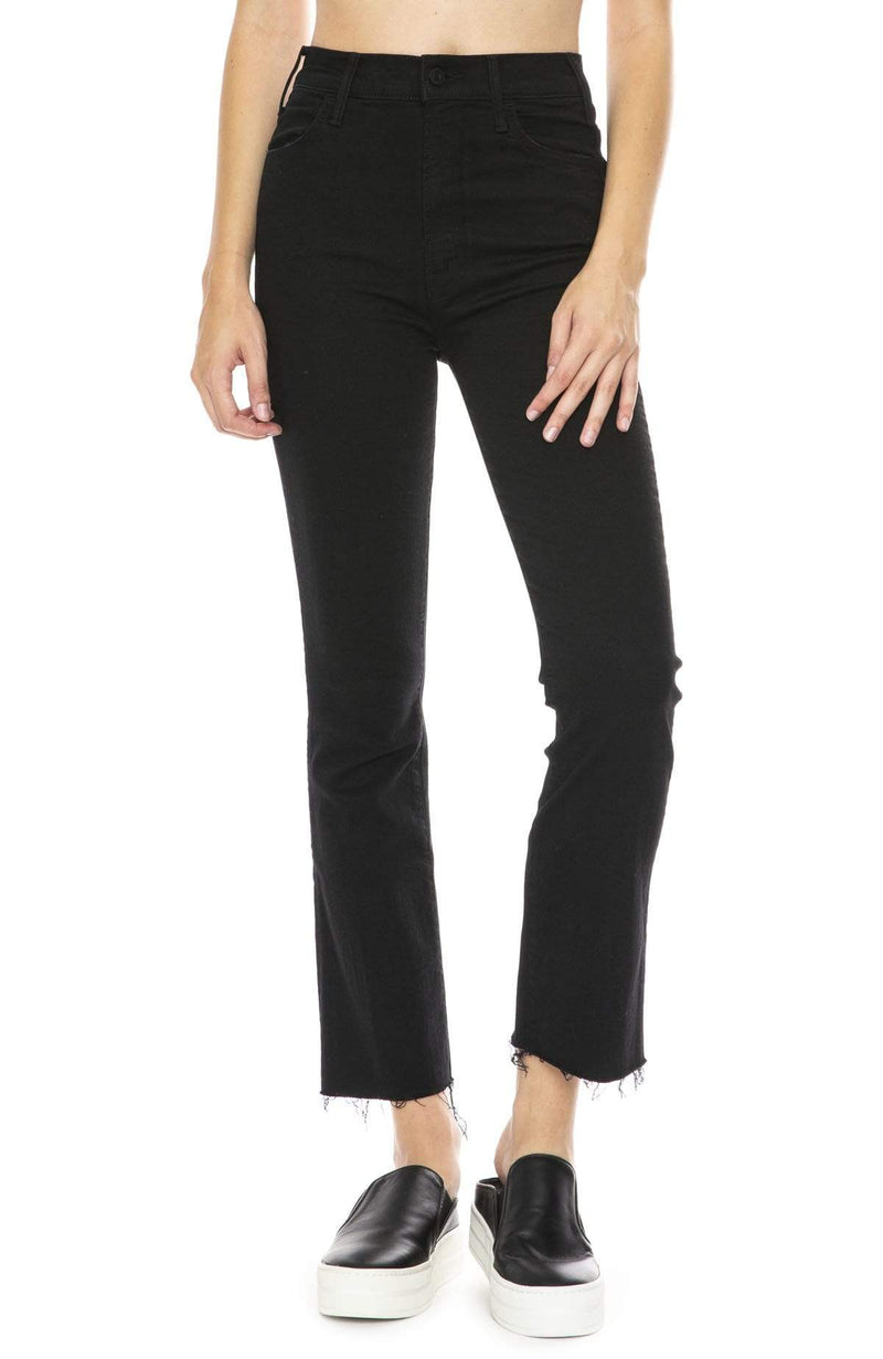 MOTHER DENIM NOT GUILTY / 24 Hustler Ankle Fray in Not Guilty Image