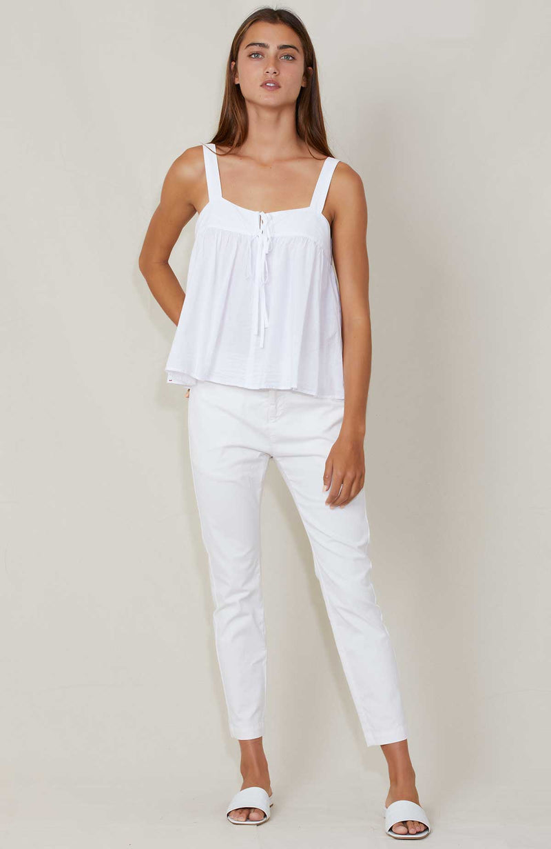 NILI LOTAN PANTS EGGSHELL / 0 Tel Aviv Pant Image