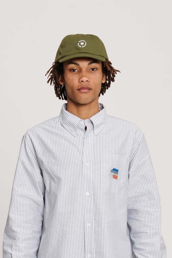 Circle 6-Panel Cap