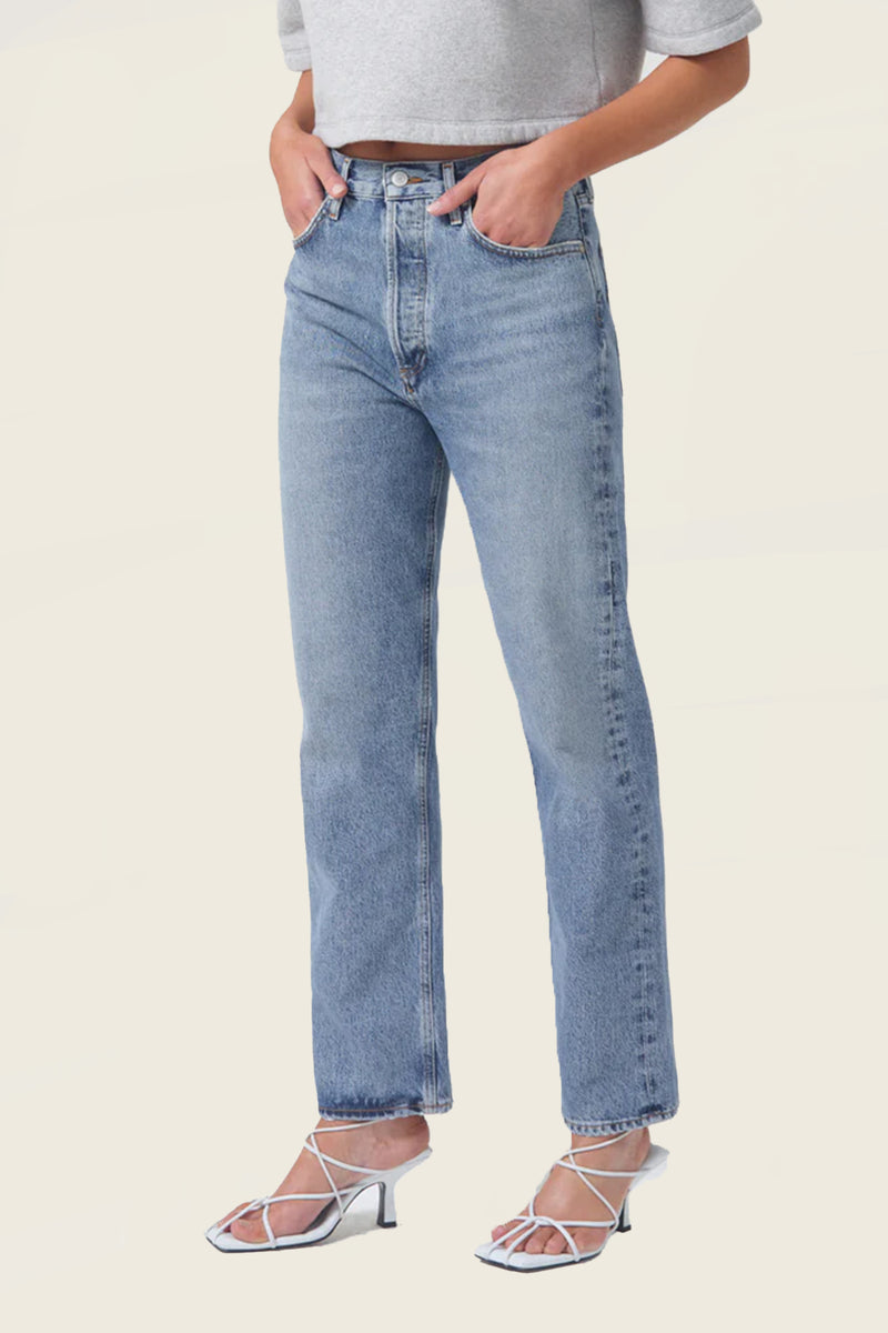 90's Pinch Waist In Navigate