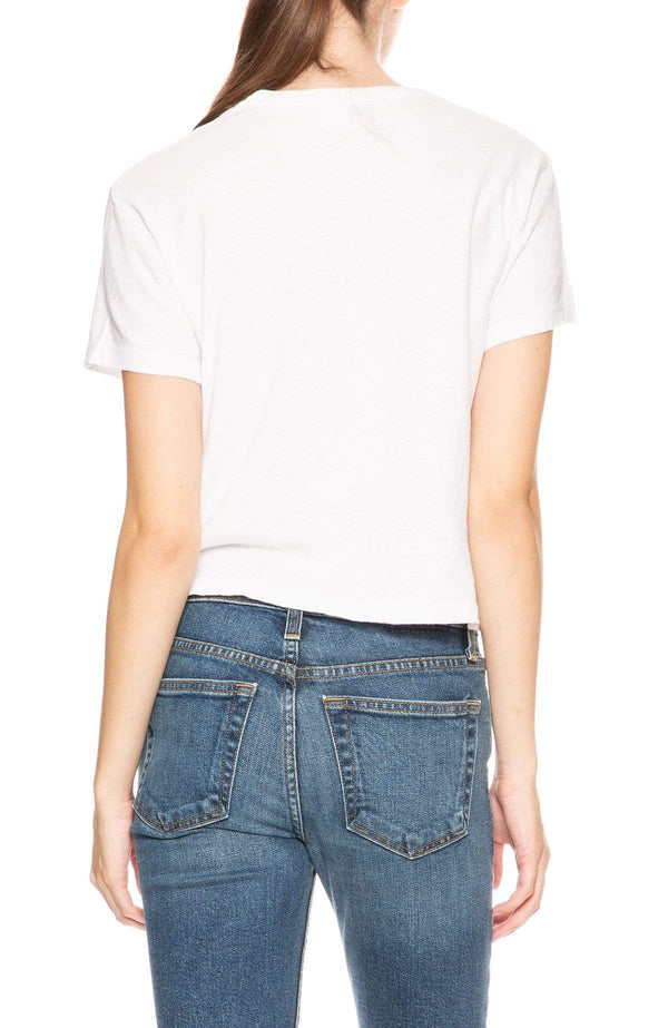 RE/DONE T-SHIRT 1950s Boxy Tee Image
