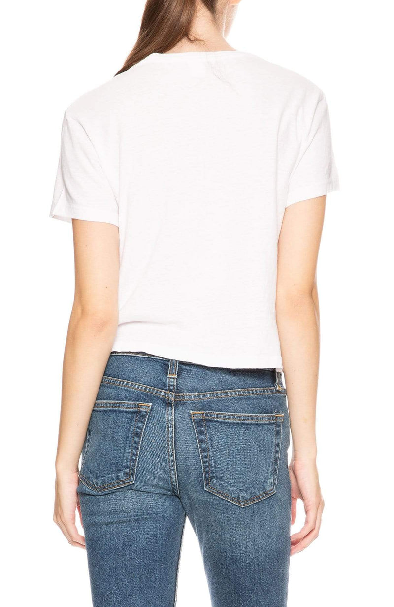 RE/DONE T-SHIRT 1950s Boxy Tee Image