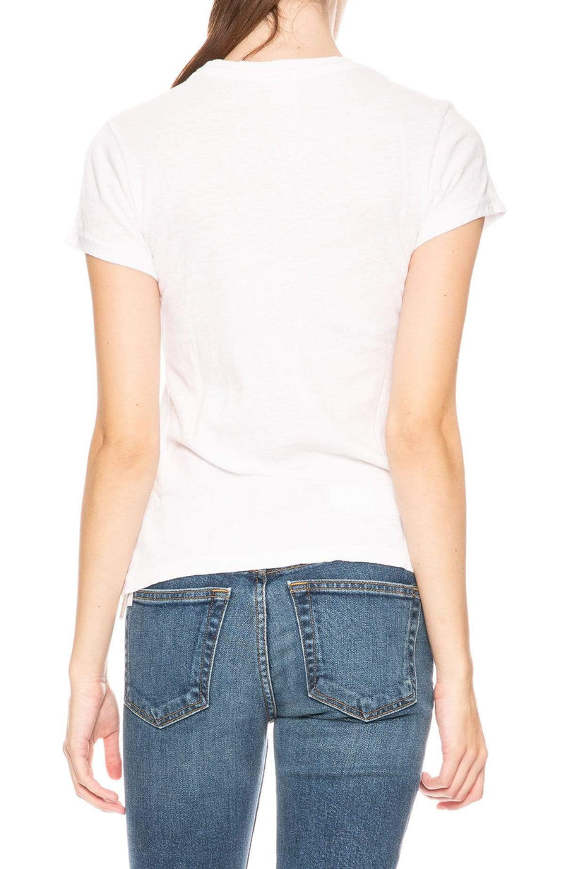RE/DONE T-SHIRT 1960s Slim Tee Image
