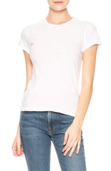 RE/DONE T-SHIRT OPTIC WHITE / XS 1960s Slim Tee Image