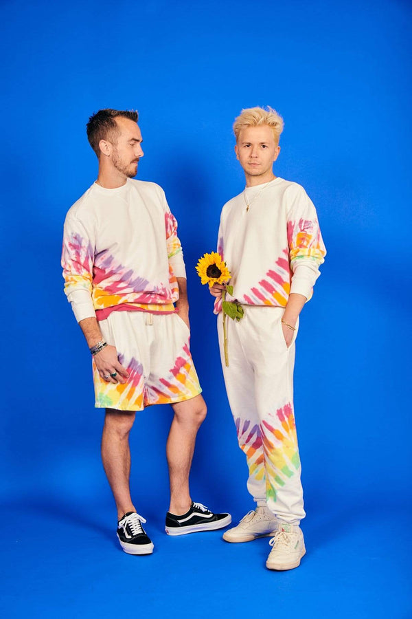 RHLA SWEATSHIRT Pride Tie Dye Crewneck Sweatshirt Image