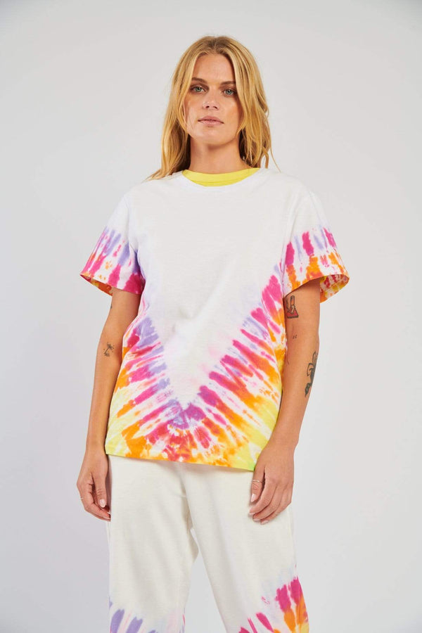 RHLA T-SHIRT Tie Dye / 1 Pride Tie Dye T-Shirt Image