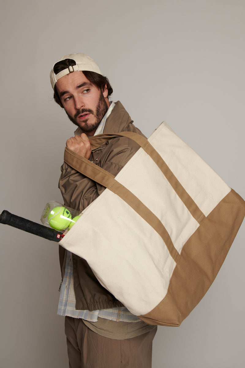Large Canvas Tote