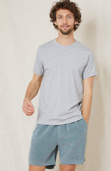 SAVE KHAKI T-SHIRT HEATHER GREY / S Short Sleeve Tee Image