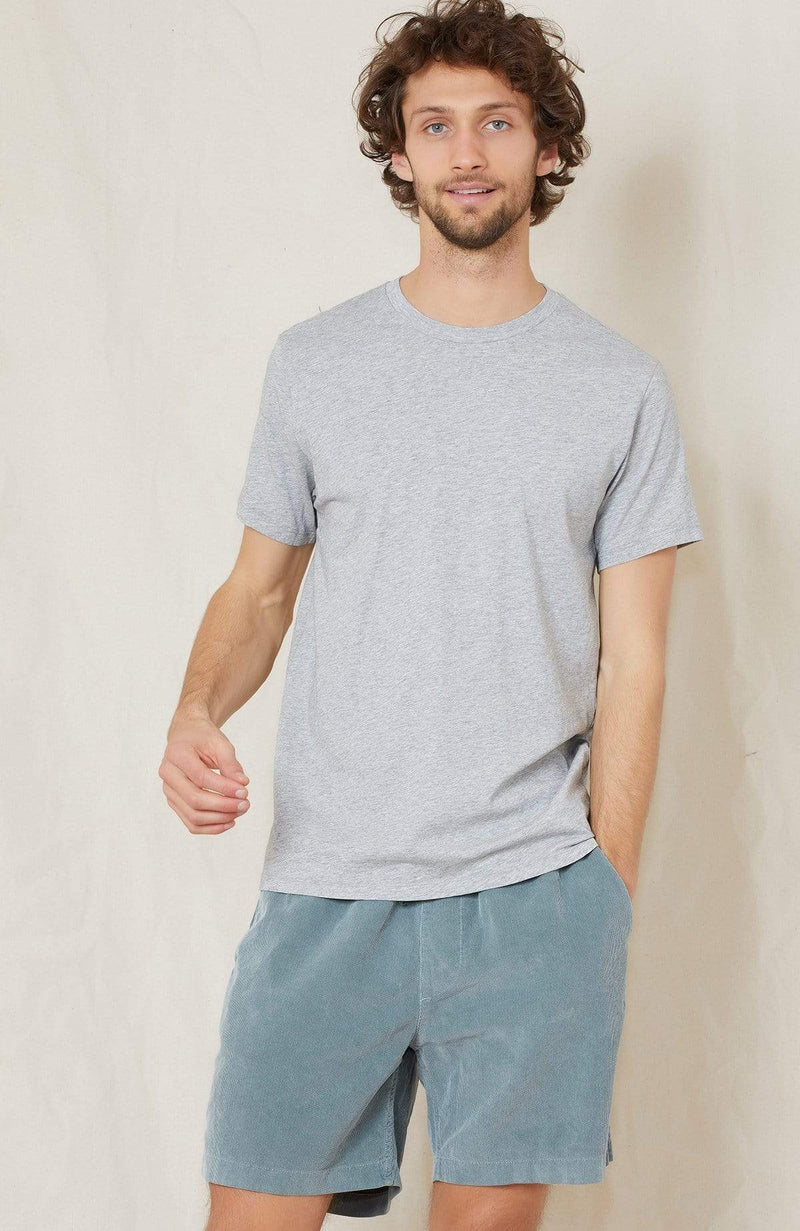 SAVE KHAKI T-SHIRT HEATHER GREY / S Short Sleeve Tee Image