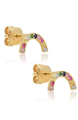 SHAIN LEYTON EARRINGS Rainbow Arch Earrings Image