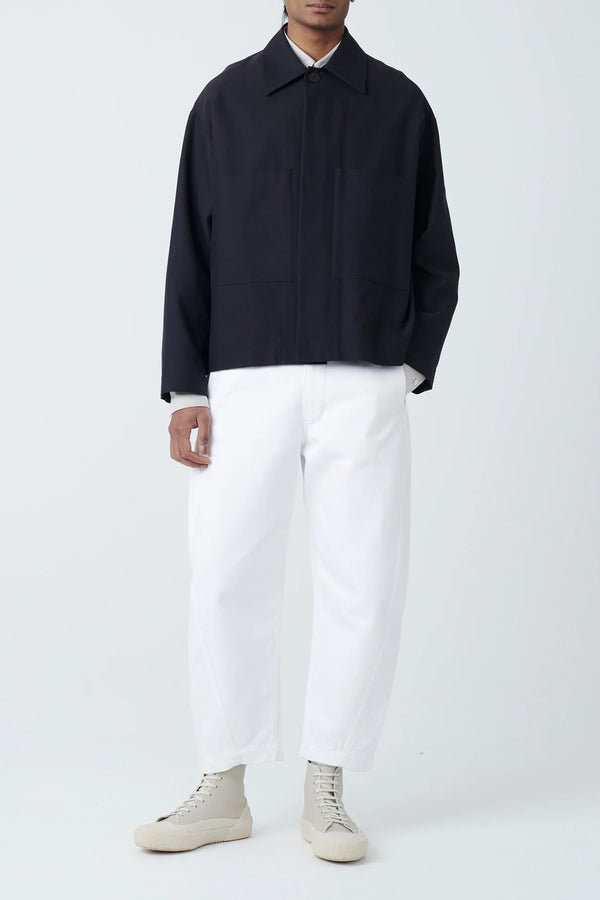 Forth Denim Pant in Optic White