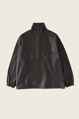 Naut Leather Jacket in Dark Coffee