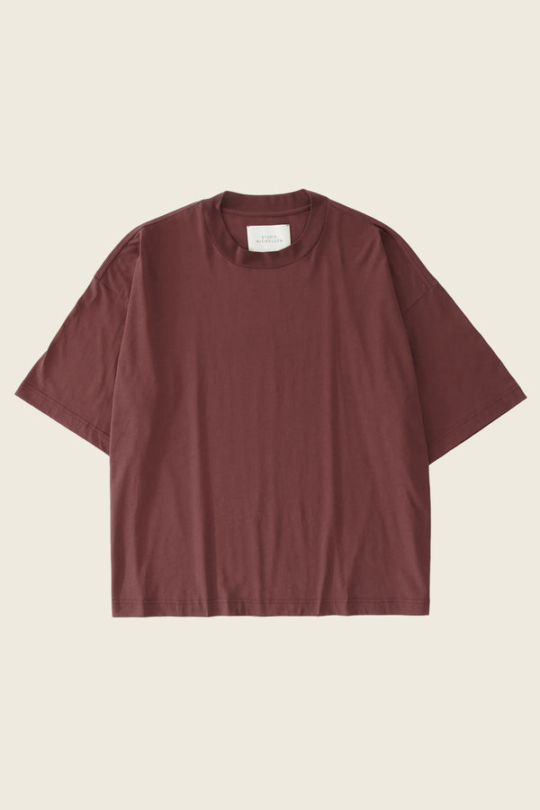 Piu T-Shirt in Chestnut