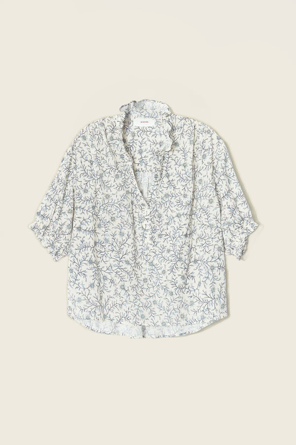 Cam Top White Blossom